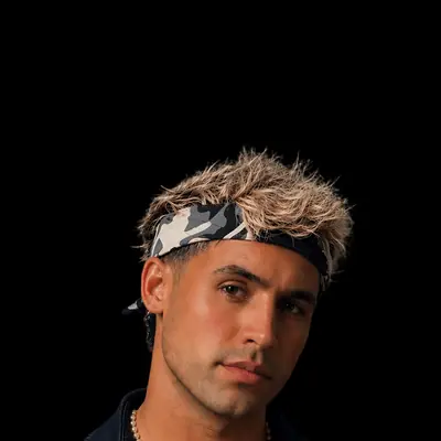 Retrato de estudio de JK