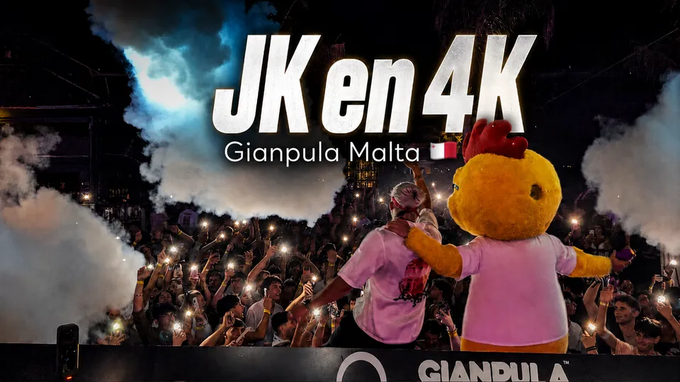 JK on the booth at Gianpula Main Room, full live set